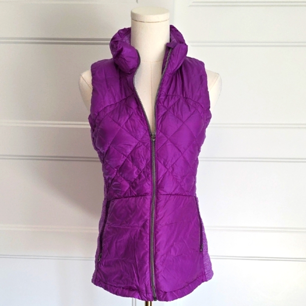lululemon athletica Women's Quilted Purple Vest